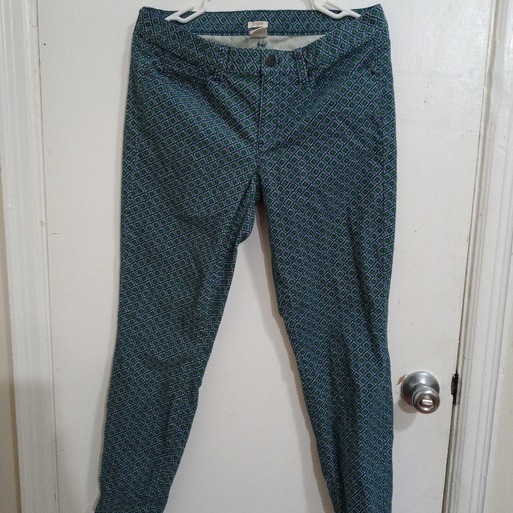 J . crew pants